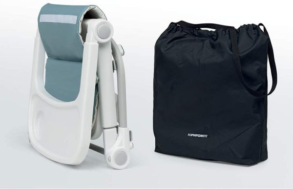 Foppapedretti Lift Seggiolino Alzabimbo, Blu (Avio), 40 x 35 x 34 cm - immagine 3