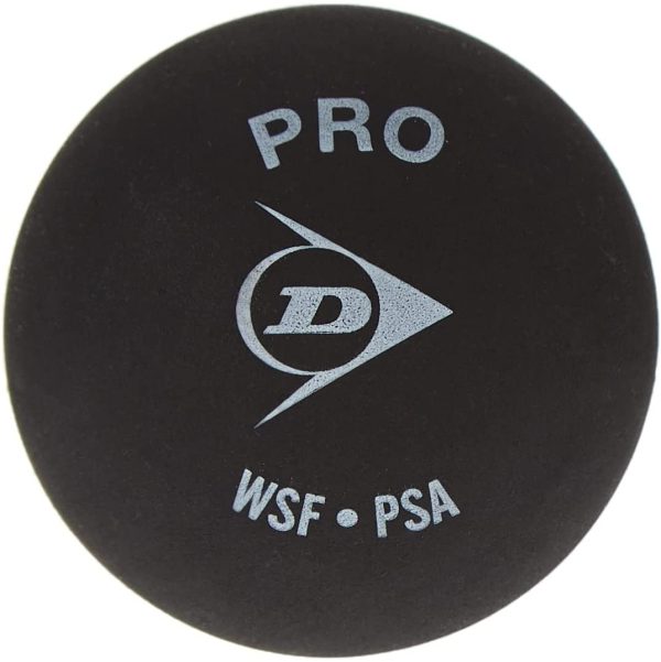 Dunlop D SB PRO 12x1bbx, Palline da Squash Unisex Adulto - immagine 4