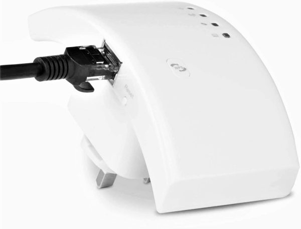 WIFI REPEATER 300 Mbps RIPETITORE AMPLIFICATORE LAN RETE WPS - immagine 7