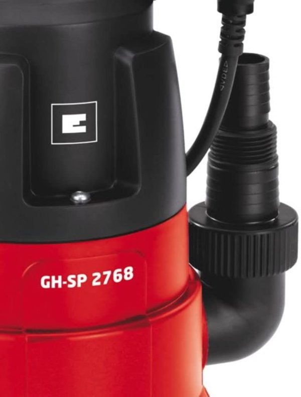 GC-SP 2768 Pompa immersione acque chiare (270 W, portata max 6800 L/h, prevalenza 5.5 m, immersione max 5m, aspirazione fino a 8 mm) - immagine 8