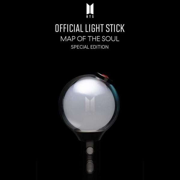 2020 BTS Army Bomb Lightstick Ver 4 Mappa della Soul 7 Edizione Speciale, App di connessione Bluetooth for Regolare la Luce del Concerto di Colore e applausi - immagine 7