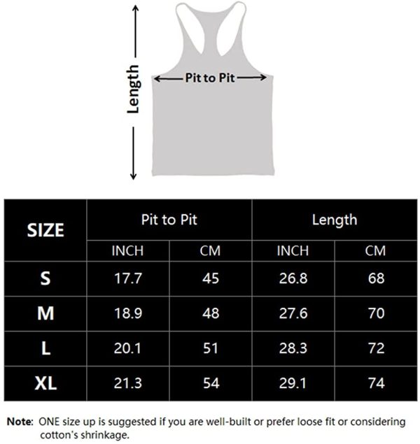 7Power Herren ?rmellose Muscle Stringer Weste Cut Open Gym Training Bodybuilding Tanktop - immagine 5