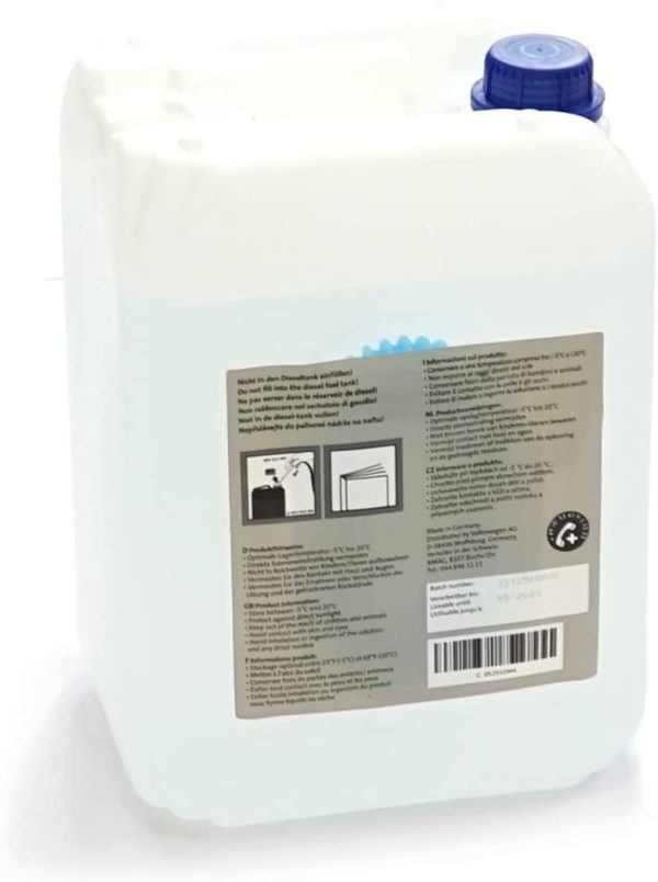 Urea Nox Solution - AdBlue  Audi Seat Skoda originale - Bottiglia da 10 litri