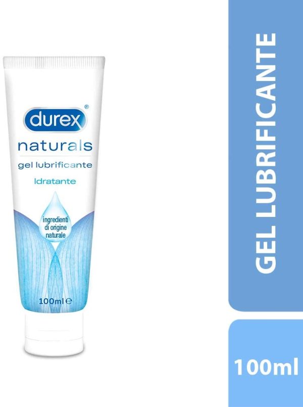 Durex Naturals Gel Lubrificante Idratante con Acido Ialuronico, 100 ml - immagine 3