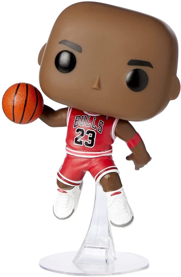 Funko POP! Vinyl: NBA: Bulls: Michael Jordan, Multicolore, Taglia unica - immagine 3