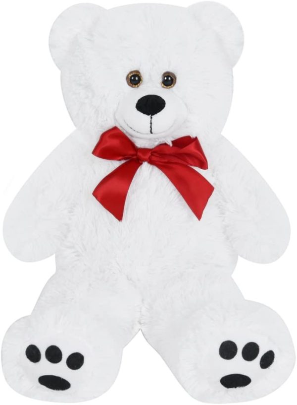 Deuba Orso Peluche Gigante XL-XXXL 100-175cm Orsacchiotto Giocattoli Bambini Pupazzo Teddy Innamorati - immagine 8