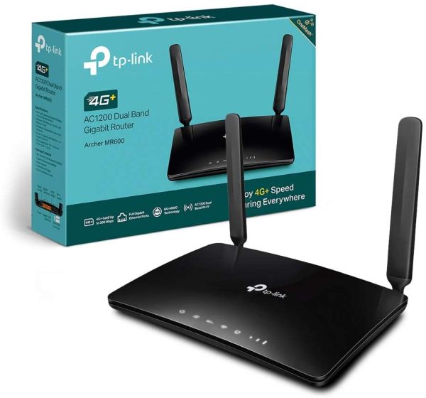 Archer MR600 Router 4G+ Cat6 300Mbps, Wi-Fi AC1200 Dual Band, MicroSIM, Porta LAN/WAN Gigabit, Senza configurazione, Tecnologia  OneMesh - immagine 6