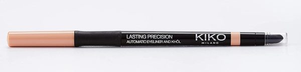 KIKO Milano Lasting Precision Automatic Eyeliner And Kh?l 01 | Matita Occhi Automatica per L??Interno e L??Esterno dell??Occhio - immagine 7