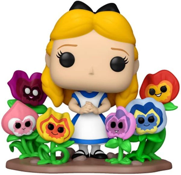 Funko POP Deluxe: Alice 70th - Alice w/Flowers, 55733 - immagine 2