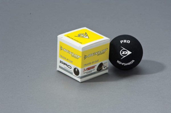 Dunlop Palla da Squash PRO (Confezione da) - immagine 2