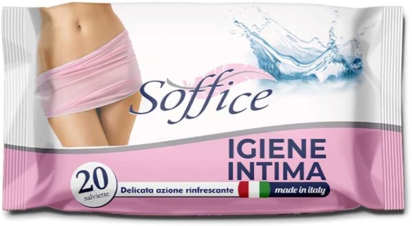 Soffice Salviettine Igiene Intima 1 confezione x 20 salviette - 120 g - immagine 2