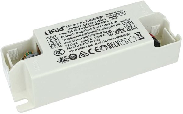 CC4460 Led Driver CC 1000mA DC 33V-40V 40W Alimentatore Corrente Costante Per Pannello Led 60X60cm