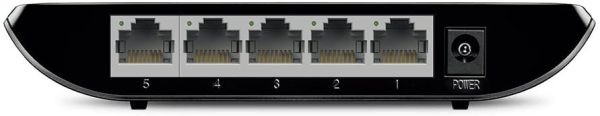 TL-SG1005D Switch 5 Porte Gigabit, Plug & Play, Nessuna Configurazione Richiesta, Funzionamento Silenzioso, Ideale per la Casa e il Ufficio, Struttura in Plastica, Montaggio Desktop o a Parete - immagine 6