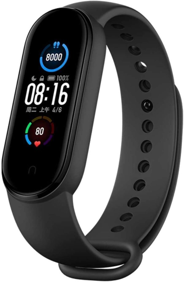 Xiaomi Mi Band 5 Activity Braccialetto Smart, Activity Monitor, Nero - immagine 6