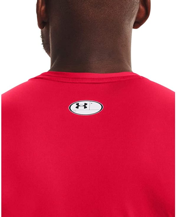 Under Armour UA HG Armour Comp SL T-Shirt Uomo (Pacco da 1)