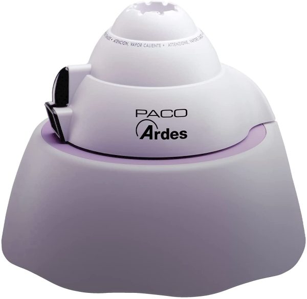 820 AR820 Umidificatore a Vapore Caldo PACO ad Elettrodi 400 W Capacità 2 Litri Vaporizzazione Regolabile Con Autospegnimento, Plastica, Viola - immagine 2