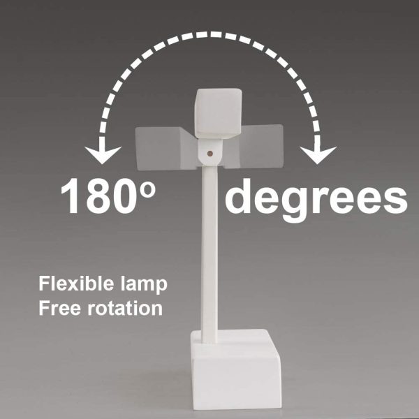 Lampada a Specchio a LED Bagno 24W 1170lm Lampada Armadio Specchio Applique da Parete Moderna Illuminazione da Bagno Bianco Caldo 3000K IP44 - immagine 4