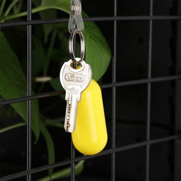 1pc Galleggiante Portachiavi Buityant Key Marino Barca a Galleggiante Canal Keychain - immagine 6