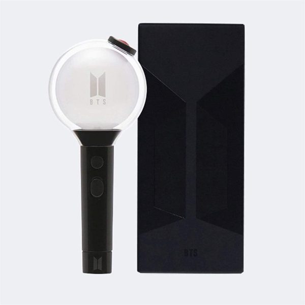 2020 BTS Army Bomb Lightstick Ver 4 Mappa della Soul 7 Edizione Speciale, App di connessione Bluetooth for Regolare la Luce del Concerto di Colore e applausi