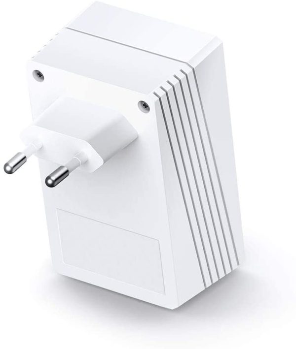 TL-WPA4220 Powerline AV600 WiFi Extender, 300 Mbps, 2.4GHz, Bianco, 15.3 x 10.2 x 9.1 cm - immagine 4