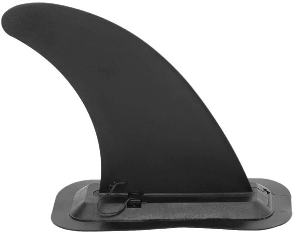 Regun Pinna Laterale, PVC Staccabile Stand Up Paddle Board Tavola da Surf Stabilit?? Pinna Long Board Center Fin - immagine 7