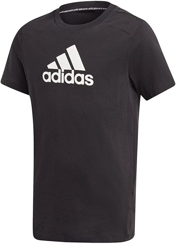 adidas B Bos Tee T-Shirt Unisex - Bambini e Ragazzi