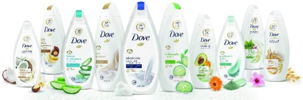 DOVE Bagnodoccia Dolce Nutrimento Olio di Argan - 450 ml