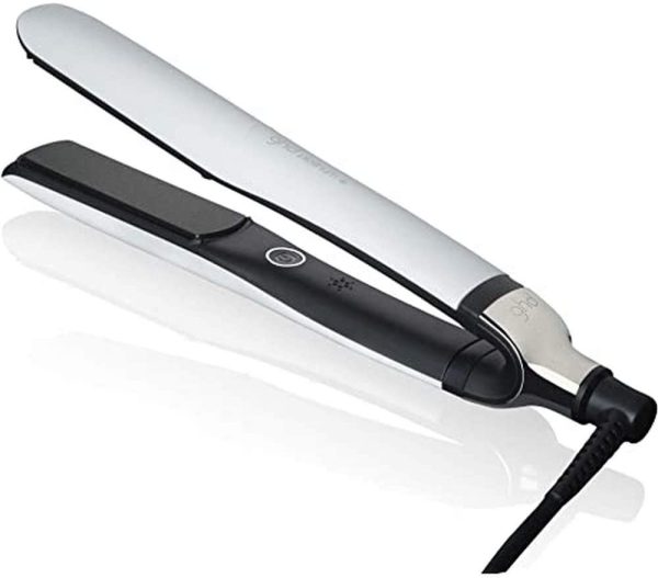 Ghd Platinum+ Bianca, Piastra per Capelli Professionale Intelligente, Riconosce le Esigenze dei Capelli per Ottimi Risultati e Capelli Forti e Sani