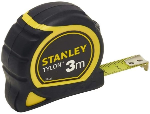 STANLEY 1-30-687 Flessometro Tylon, 3 m x 12.7 mm - immagine 7