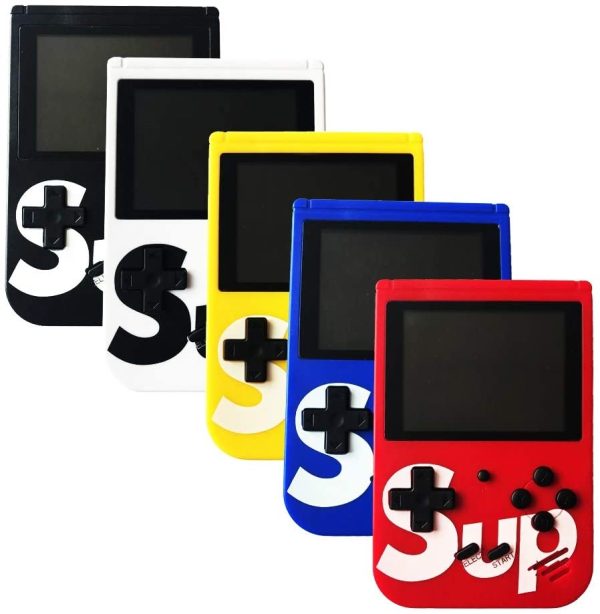 Console Portatile Con 400 Videogiochi 8 Bit Sup Game Box Schermo A Colori Retro' - immagine 7