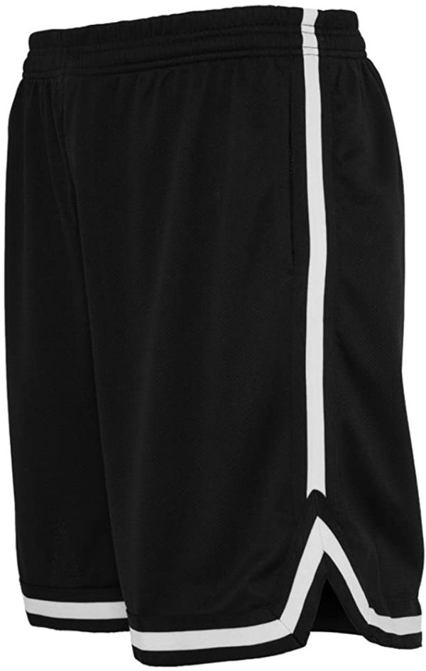 Urban Classics Pantaloncini Uomo Basket, Shorts Girovita Elasticizzato, Tasche, Striscia Colorata Laterale, Materiale Traspirante e Leggero, Taglie S-3XL - immagine 6