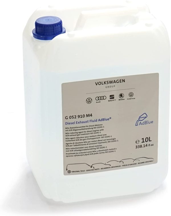 Urea Nox Solution - AdBlue  Audi Seat Skoda originale - Bottiglia da 10 litri - immagine 3