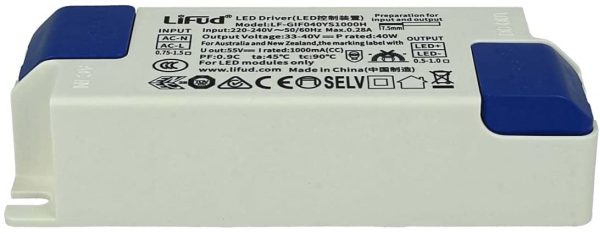 CC4460 Led Driver CC 1000mA DC 33V-40V 40W Alimentatore Corrente Costante Per Pannello Led 60X60cm - immagine 2