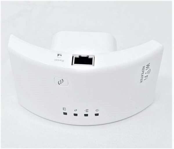 WIFI REPEATER 300 Mbps RIPETITORE AMPLIFICATORE LAN RETE WPS