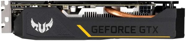 TUF Gaming GeForce GTX 1650 4 GB GDDR6, Scheda Video Gaming, Dissipatore Biventola per Gaming HD, Tecnologia AutoExtreme - immagine 7