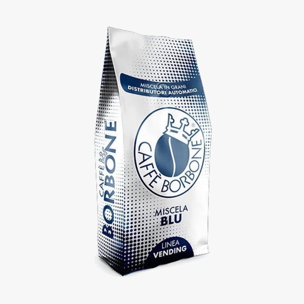 3 KG CAFFE IN GRANI BORBONE QUALITA' BLU