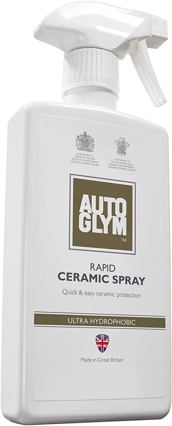 Rapid Ceramic Spray - Cera Auto Nanotecnologia Spray, 500 ml - immagine 2