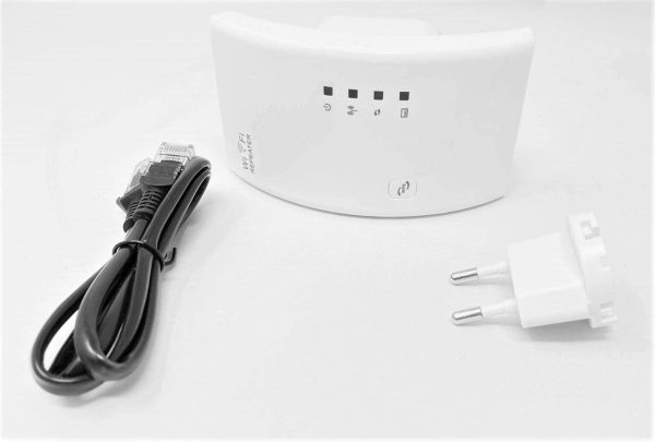 WIFI REPEATER 300 Mbps RIPETITORE AMPLIFICATORE LAN RETE WPS - immagine 6