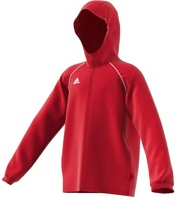 adidas Core18 Rn Jkt Y JACKET Unisex - Bambini e ragazzi - immagine 6