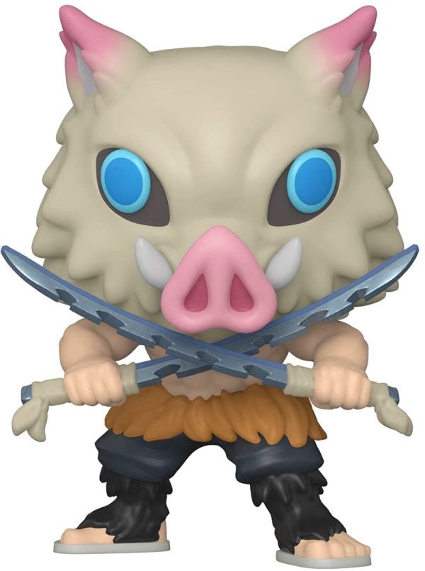 Funko Demon Slayer Inosuke Hashibira Figura da Collezione, 49011, Multicolore