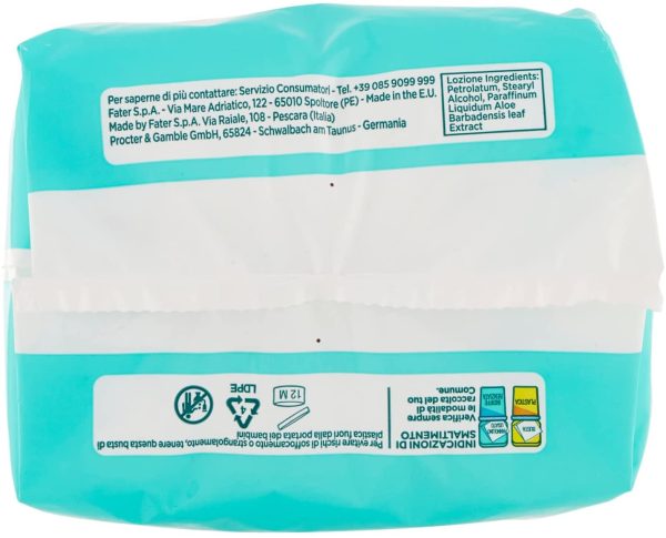 Pampers Baby Dry, Mutandino XL, 14 Pannolini, Taglia 6 (15+ Kg) - immagine 2