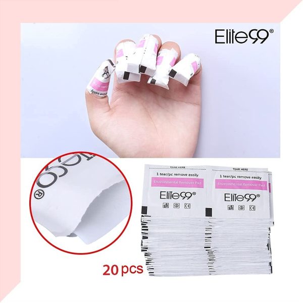 Elite99 Smalto Semipermanente per unghie Kit di Partenza in 6 coloris Gel 48 W LED Lampada UV Nail Dryer Soak Off Topcoat Basecoat Nail Art Tool Set di Adesivi per Manicure Set per Manicure - immagine 3