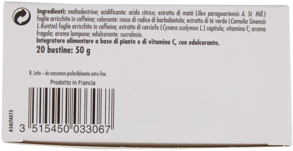 AQUALIGNE 5 AZIONI Vitarmonyl ??Integratore 20 bustine ??5 azioni combinate: drenante, equilibrio del peso, metabolica, tonificante e digestiva - immagine 7