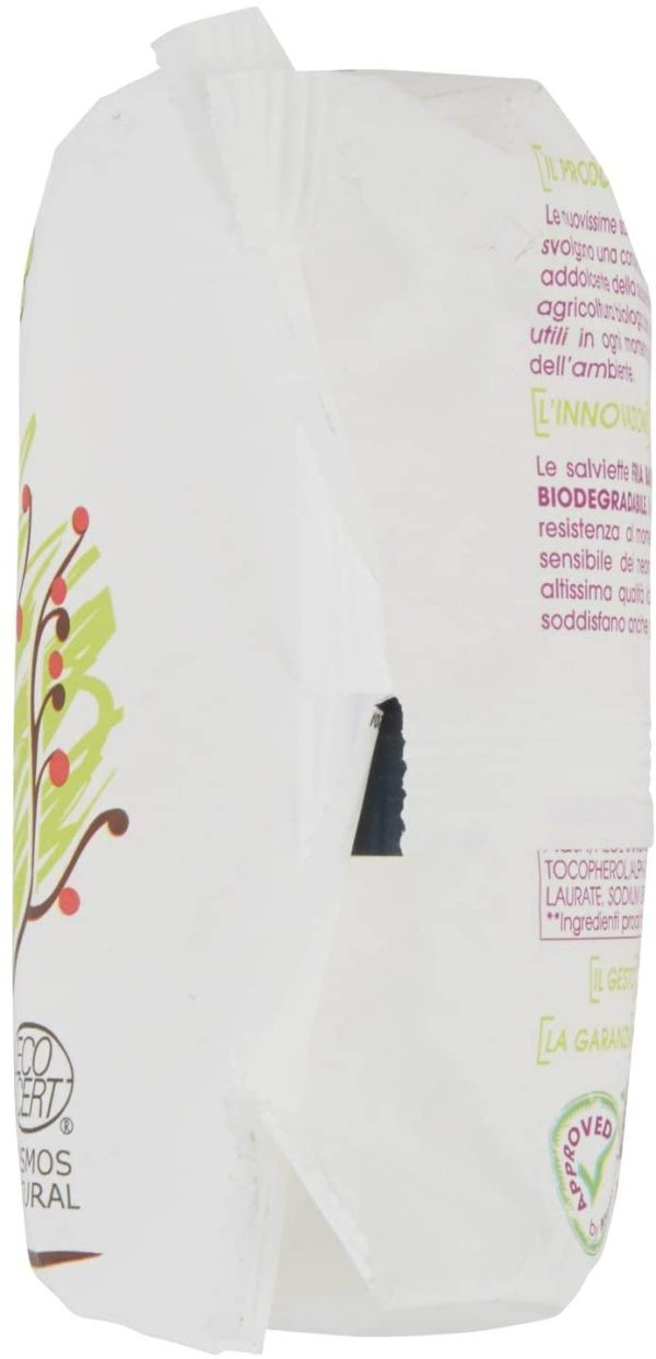 Fria Salviette Green Baby Eco, 80 Pezzi