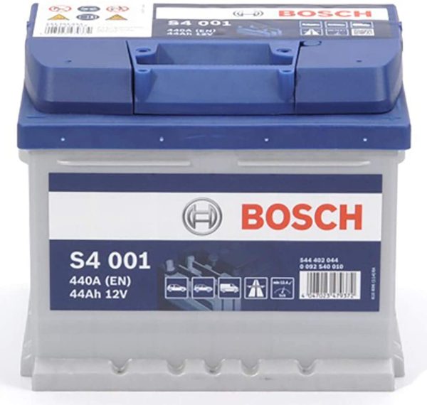 S4001, Batteria per Auto, 44A/h, 440A, Tecnologia al Piombo Acido, per Veicoli Senza Sistema Start/Stop - immagine 3