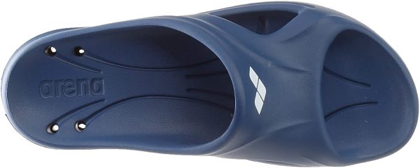 Arena Hydrosoft II Junior Hook Ciabatte Piscina Bambino Bambina Unisex, Ciabatte da Mare e Piscina, Sandali con Soletta Ergonomica e Ottimo Grip sulle Superfici Bagnate, Resistenti al Cloro - immagine 6