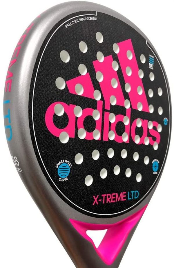 Adidas - Racchetta mod. X-Treme Ltd Rosa - immagine 2