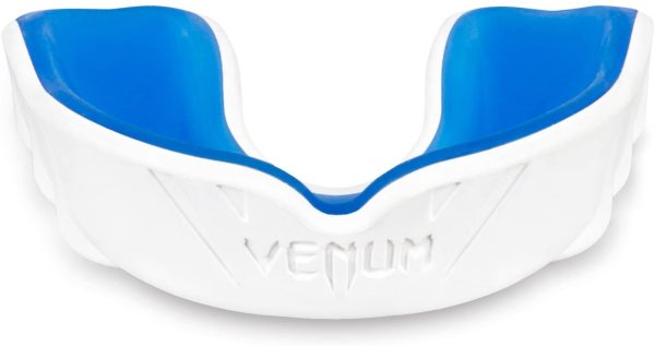 Venum Challenger, Paradenti Unisex-Adulto, Bianco/Blu, Taglia One sizeca - immagine 5