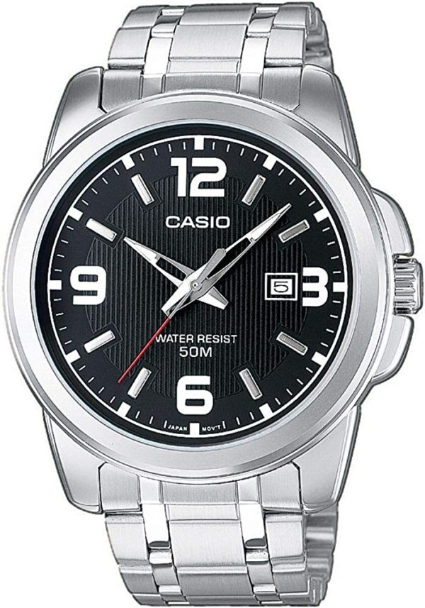 Casio Orologio Analogico al Quarzo Uomo con Cinturino in Acciaio Inox MTP-1314PD-1AVEF - immagine 6