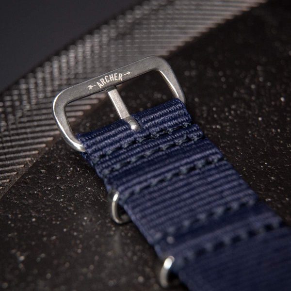 Archer Watch Straps - Cinturini NATO in Nylon, Scelta di Colori e Dimensioni (18mm, 20mm, 22mm, 24mm) - immagine 3